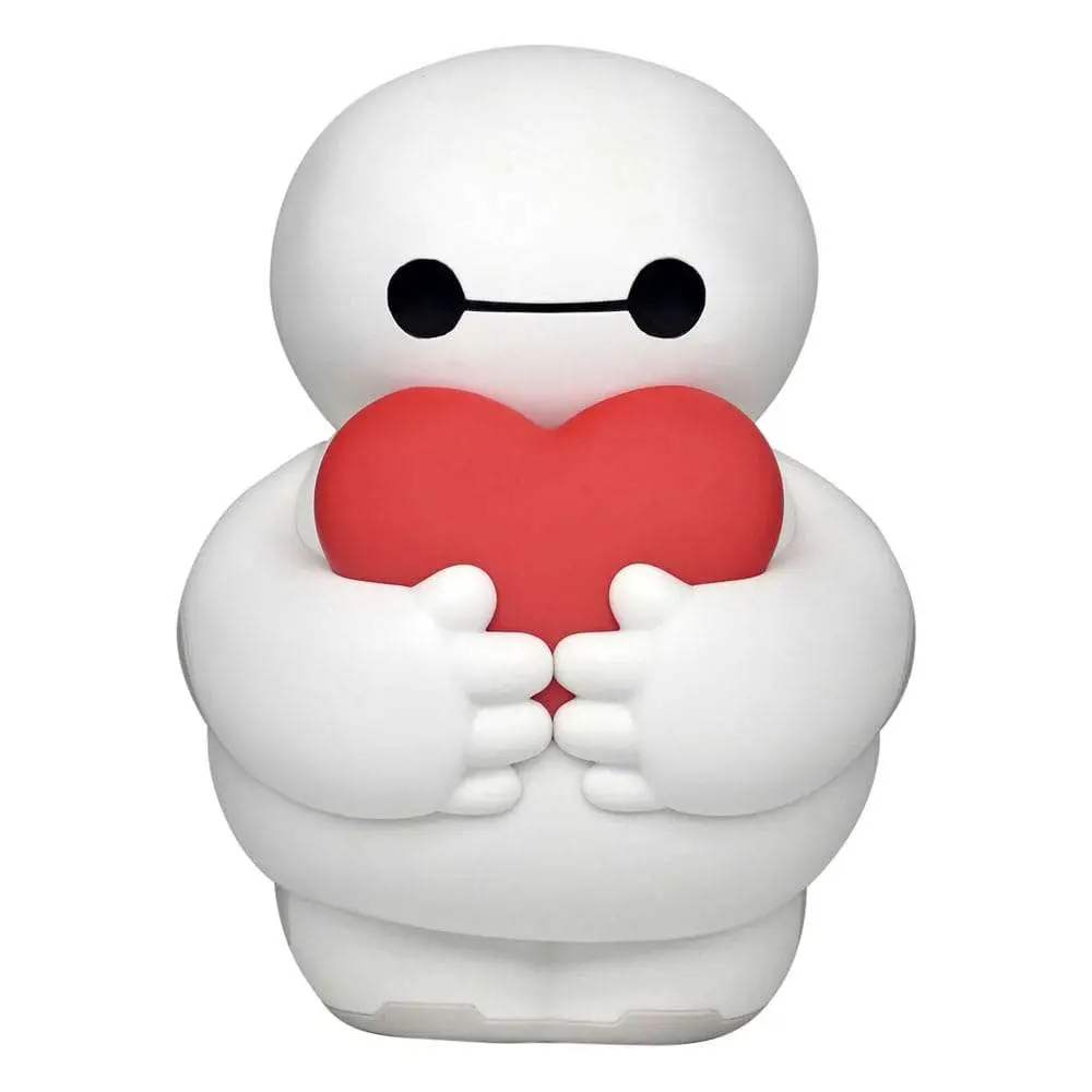 Baymax With Heart Figural Bank - Figurine